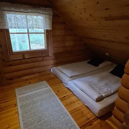 Chalet Log On The Riverbank *