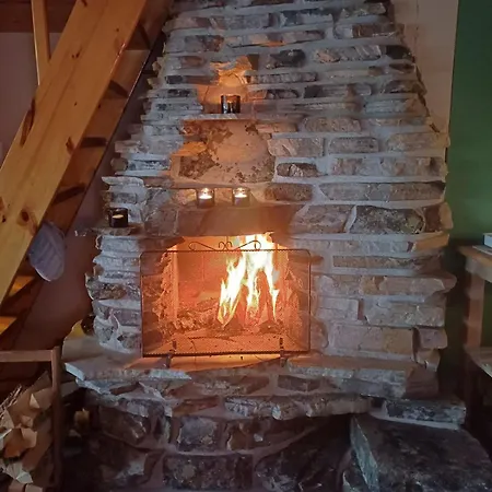 Log On The Riverbank Chalet Rovaniemi