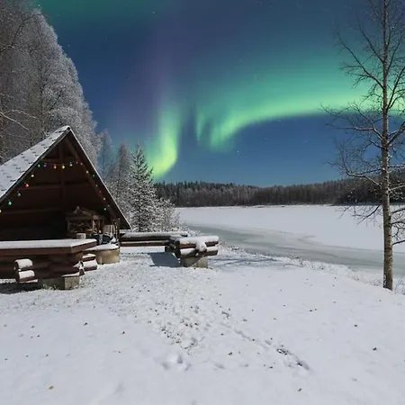 Log On The Riverbank * Rovaniemi