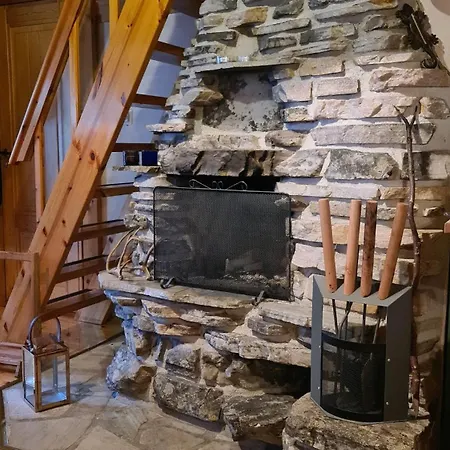 Chalet Log On The Riverbank *