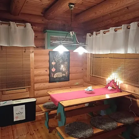 Log On The Riverbank Chalet